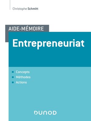 cover image of Aide-mémoire--Entrepreneuriat